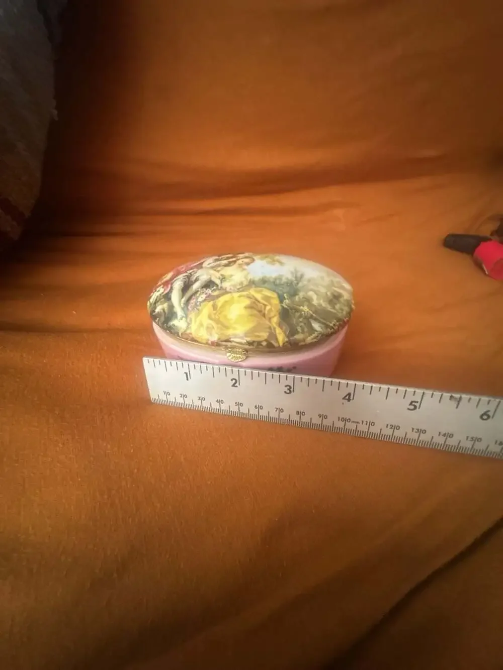 Andrea by Sadek - Collectible Jewelry Box - Made in Japan - Canada